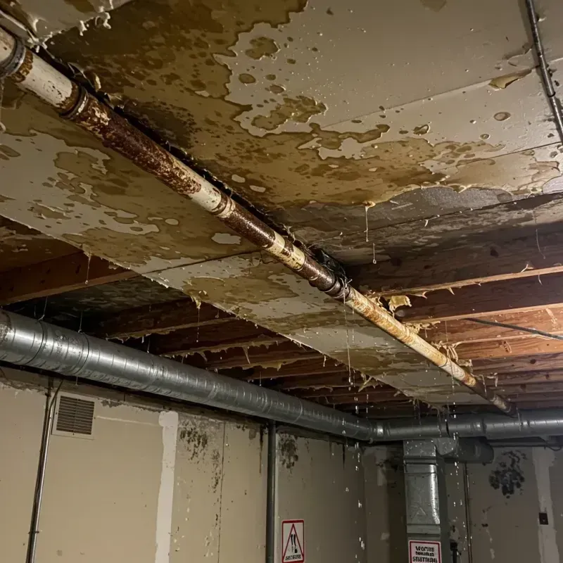 Ceiling Water Damage Repair in Lawrence Park, PA