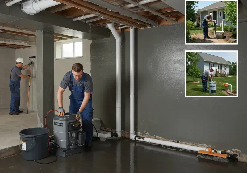 Basement Waterproofing and Flood Prevention process in Lawrence Park, PA